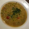 レンズ豆とスペルト小麦のスープ
