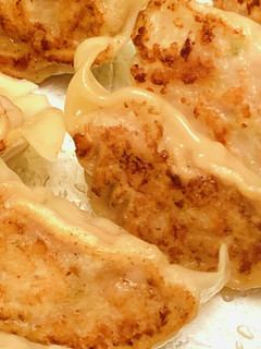 旨!小籠包なつゆだく基本の白菜焼き餃子-レシピのメイン写真