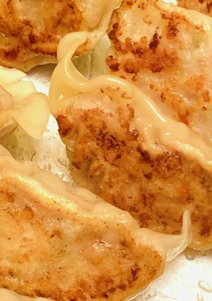 旨！小籠包なつゆだく基本の白菜焼き餃子-レシピのメイン写真