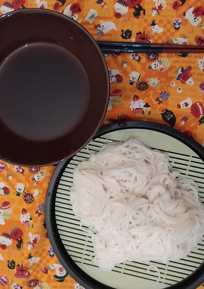 簡単めんつゆ-レシピのメイン写真