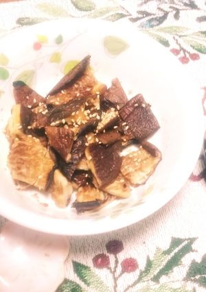 焼きシイタケの減塩醤油和え-レシピのメイン写真