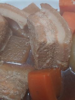 沖縄料理・普通のラフテー-レシピのメイン写真