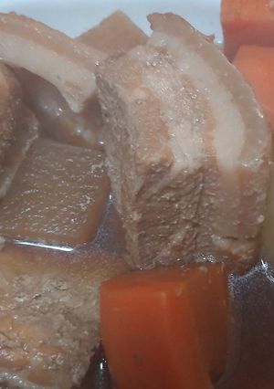 沖縄料理・普通のラフテー-レシピのメイン写真