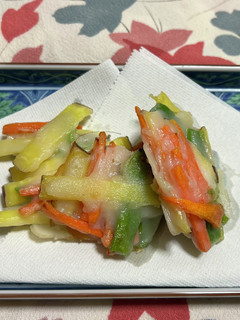 米粉de かき揚げ天-レシピのメイン写真