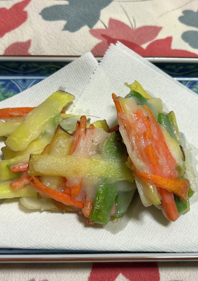 米粉de かき揚げ天-レシピのメイン写真