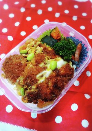 息子弁当10/29-レシピのメイン写真