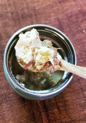【スープジャー食】豆腐のふわたまスープ-レシピのメイン写真