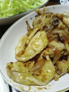 片栗粉でもちっと生姜焼き-レシピのメイン写真