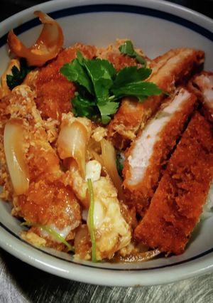 ハイブリッドかつ丼x❨(@≧↺≦@)❩w-レシピのメイン写真