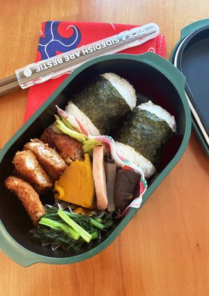 【覚書】20221029ヒレカツ弁当-レシピのメイン写真