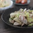 簡単5分大根と豚ばら肉のバタポン炒め