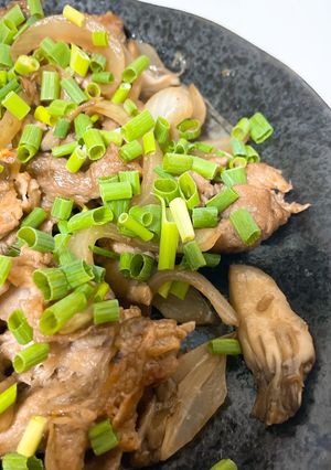 米粉でジューシー!豚のやわらか甘辛焼き-レシピのメイン写真