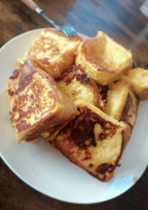 材料3つのフレンチトースト-レシピのメイン写真