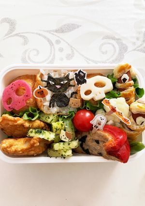 小５息子の塾弁2022.10.29-レシピのメイン写真