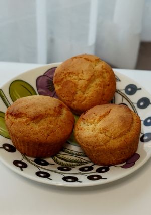 米粉で作るちょうどいいマフィン-レシピのメイン写真