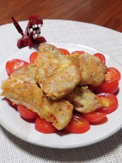 お米の粉で豚肉ピカタ-レシピのメイン写真