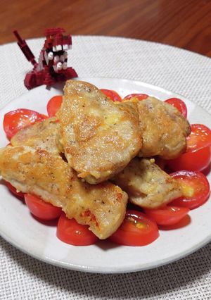 お米の粉で豚肉ピカタ-レシピのメイン写真