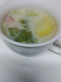 ほっこり豆乳スープ-レシピのメイン写真