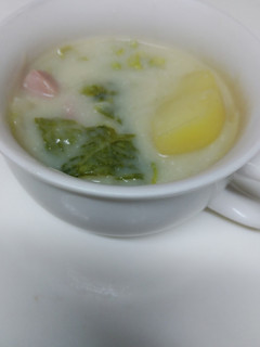 ほっこり豆乳スープ-レシピのメイン写真