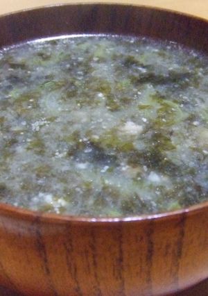 いい香りのうちの納豆汁-レシピのメイン写真
