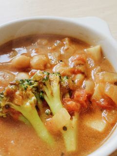 スパイスカレー-レシピのメイン写真