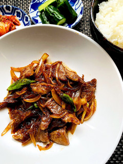 牛生姜焼き 旨味生姜ダレ-レシピのメイン写真