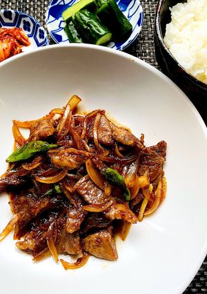 牛生姜焼き　旨味生姜ダレ-レシピのメイン写真