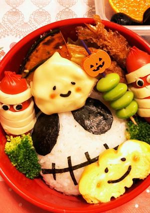 ハロウィンに☆おばけシュウマイ-レシピのメイン写真
