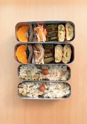 中・高生＊少なめお弁当10-レシピのメイン写真