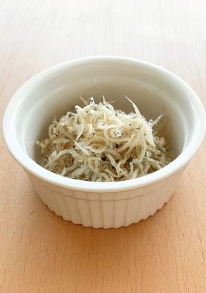 ＊アレンジ無限＊しらすふんわりふりかけ-レシピのメイン写真