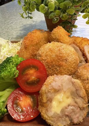ポテトコロッケ【チーズ入り】-レシピのメイン写真
