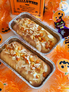 バターナッツかぼちゃのパウンドケーキ-レシピのメイン写真