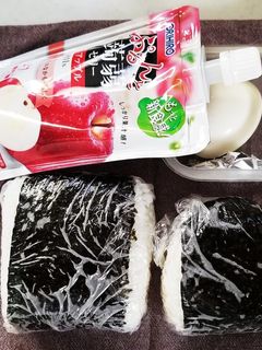 おにぎり弁当(10.29)-レシピのメイン写真