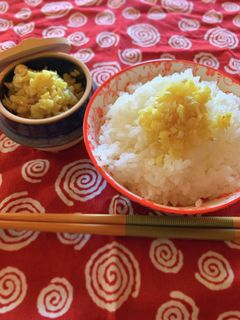 冬にピッタリ!大人の生姜ふりかけ-レシピのメイン写真