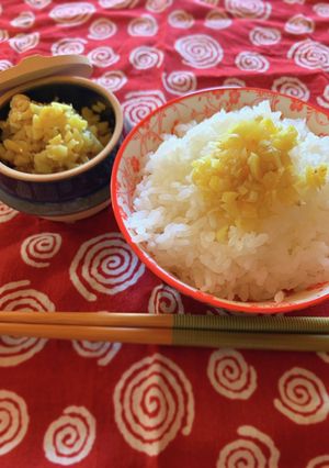 冬にピッタリ！大人の生姜ふりかけ-レシピのメイン写真
