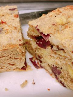 オートミールと豆腐で作るさつまいもケーキ-レシピのメイン写真