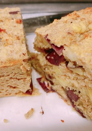 オートミールと豆腐で作るさつまいもケーキ-レシピのメイン写真