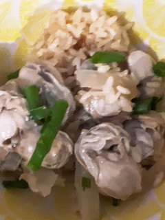 美味しい牡蠣ご飯-レシピのメイン写真