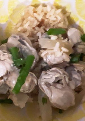 美味しい牡蠣ご飯-レシピのメイン写真