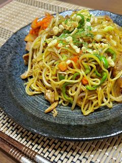 お祭り風✨ワンランク上のソース焼きそば-レシピのメイン写真