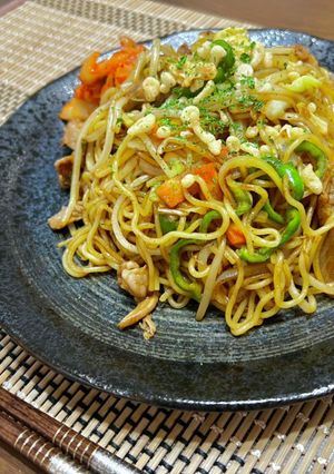 お祭り風✨ワンランク上のソース焼きそば-レシピのメイン写真