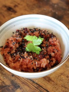 実は簡単!炊飯器でも炊けるお赤飯-レシピのメイン写真