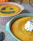ハロウィンにも♪南瓜と豆乳の低糖質ケーキ