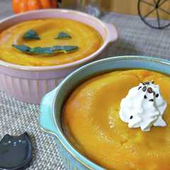 รูปของ ハロウィンにも♪南瓜と豆乳の低糖質ケーキ
