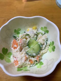 おからサラダ-レシピのメイン写真