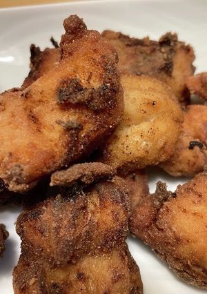 米粉でかじかの唐揚げ-レシピのメイン写真