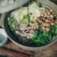 รูปของ 玉ねぎ麹で、スープが美味しい寄せ鍋
