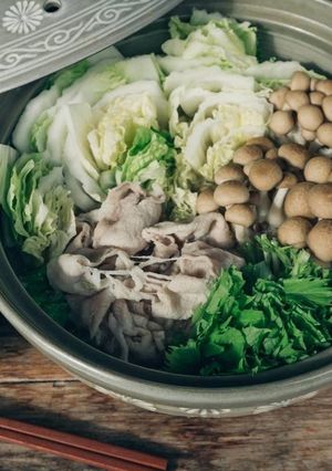 玉ねぎ麹で、スープが美味しい寄せ鍋-レシピのメイン写真