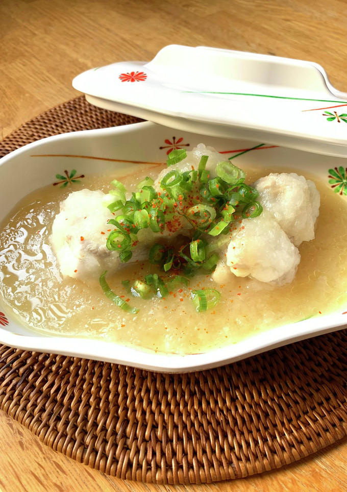 大根おろしたっぷり♪鶏肉のみぞれ煮-レシピのメイン写真