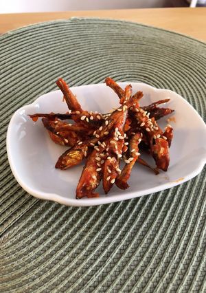 食べごたえがありすぎる韓国風辛い煮干し-レシピのメイン写真